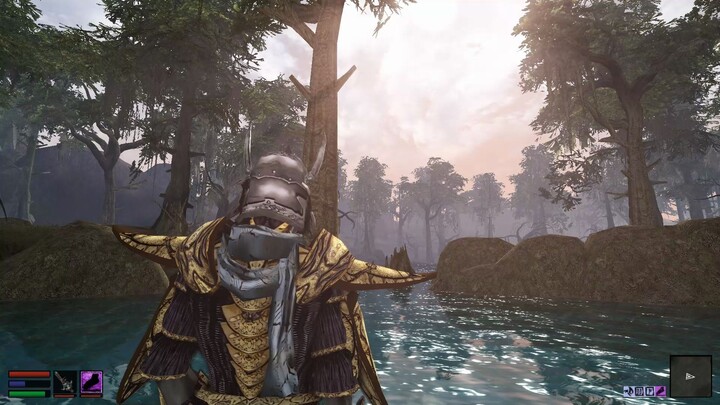 [The Elder Scrolls 3 Morrowind] Chất lượng hình ảnh cực cao dưới sự chúc phúc của MOD vào năm 2020