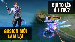 MLBB | GUSION MỚI CHỈ TO LÊN DUY NHẤT 1 THỨ? | Tốp Mỡ