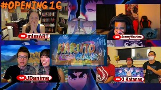 All reaction Mashup naruto Shippuden op 16