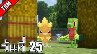 โปเกเหลี่ยม | Minecraft Cobblemon - วันที่ 25