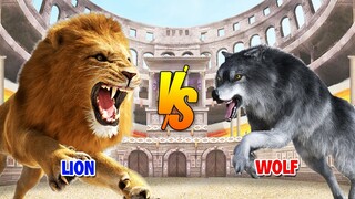 Lion vs Wolf | SPORE