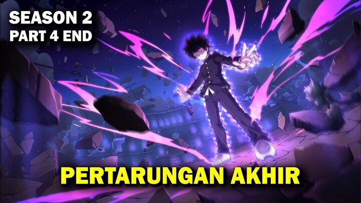 PERTARUNGAN PARA MANUSIA SETENGAH DEWA  Alur Cerita Mob si Anak Indigo Season II