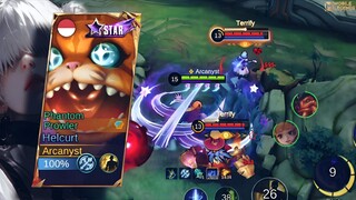 HERO DENGAN AURA INTIMIDASI 999++