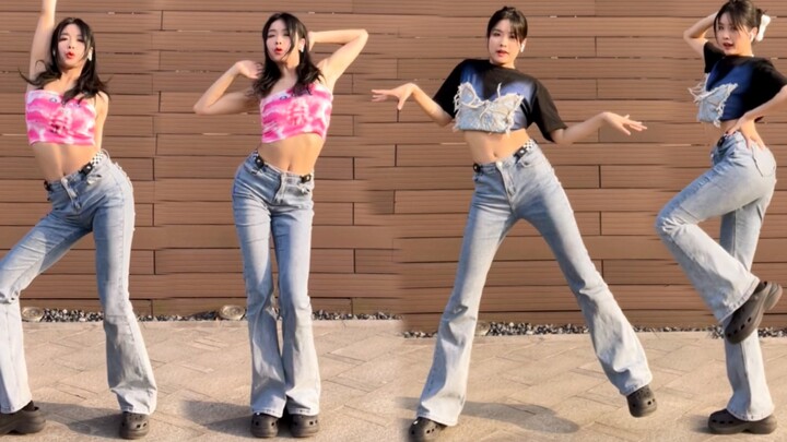 Flip kecepatan lima menit |. (G) I-DLE lagu baru QUEENCARD MV dance speed flip |