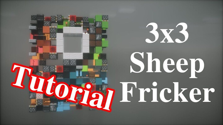 【Tutorial/Save/Projection】Fastest 3x3 Grass Sheep Gate