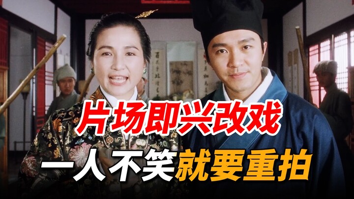 Tinh Gia vốn chỉ mời cô tham gia vai khách mời, vậy mà lại biến nữ hoàng võ hiệp thành ngôi sao hài 