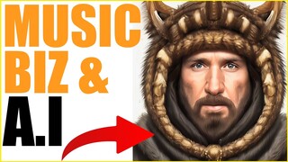 The Future of The Music Business Starts NOW - Talking Avator in Minutes