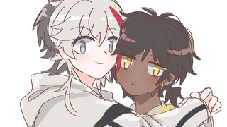 【明日方舟】大师你看我俩有夫妻相吗？