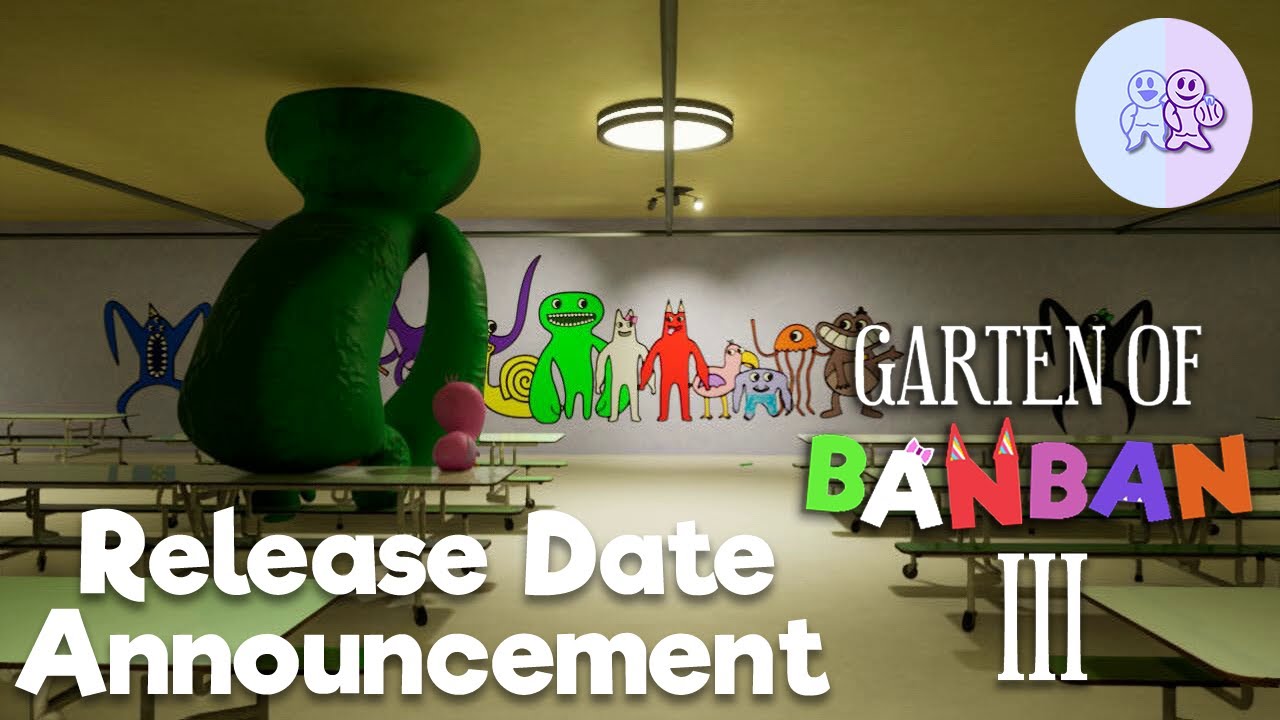 ผจญภัยใน Garten of Banban 2 [FIRST PERSON] OBBY!