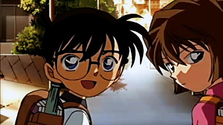 [Conan Series] Haibara nói đùa nhưng Conan không thể cưỡng lại được!