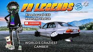 FR LEGENDS | WORLD'S CRAZIEST CAMBER | VERSION 0.2.9