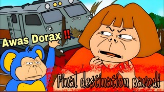 Final Destination Parodi - Animasi Doraxlerbuut