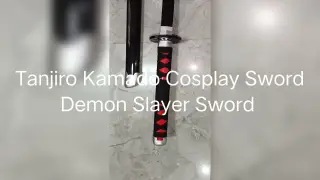 Tanjiro Kamado Cosplay Sword Demon Slayer Sword