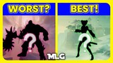 WHO IS THE BEST / WORST HERO IN MOBILE LEGENDS? With @IsoyaYasuji + @DBringerStreams