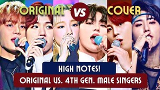 4th gen. male idols can’t sing?