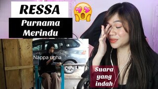 Filipina Reaksi I Purnama merindu | Siti Nurhaliza cover RESSA