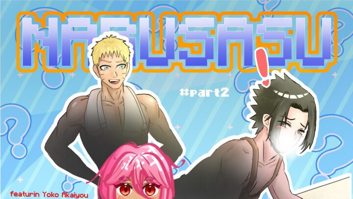 EH NARTO NGAPAIN!?!? Kasian Saskeh! 😿😿 || SPEED DRAW || PART 2