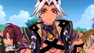 [Genshin Impact Animation] As expected of a traveler! ! ! It's so easy to do such a nasty thing! ! ! Play is really big enough! ! !