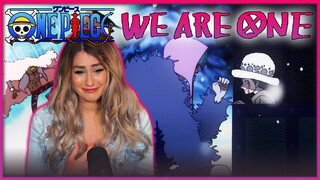 CRYING ALL OVER AGAIN 😭❤️ Corazon & Law | ONE PIECE WE ARE ONE (SCENE 3) REACTION + REVIEW!