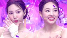 黄裙小脸嫩出新高度!!TWICE林娜琏9.1 MCD回归Talk that talk 4K直拍