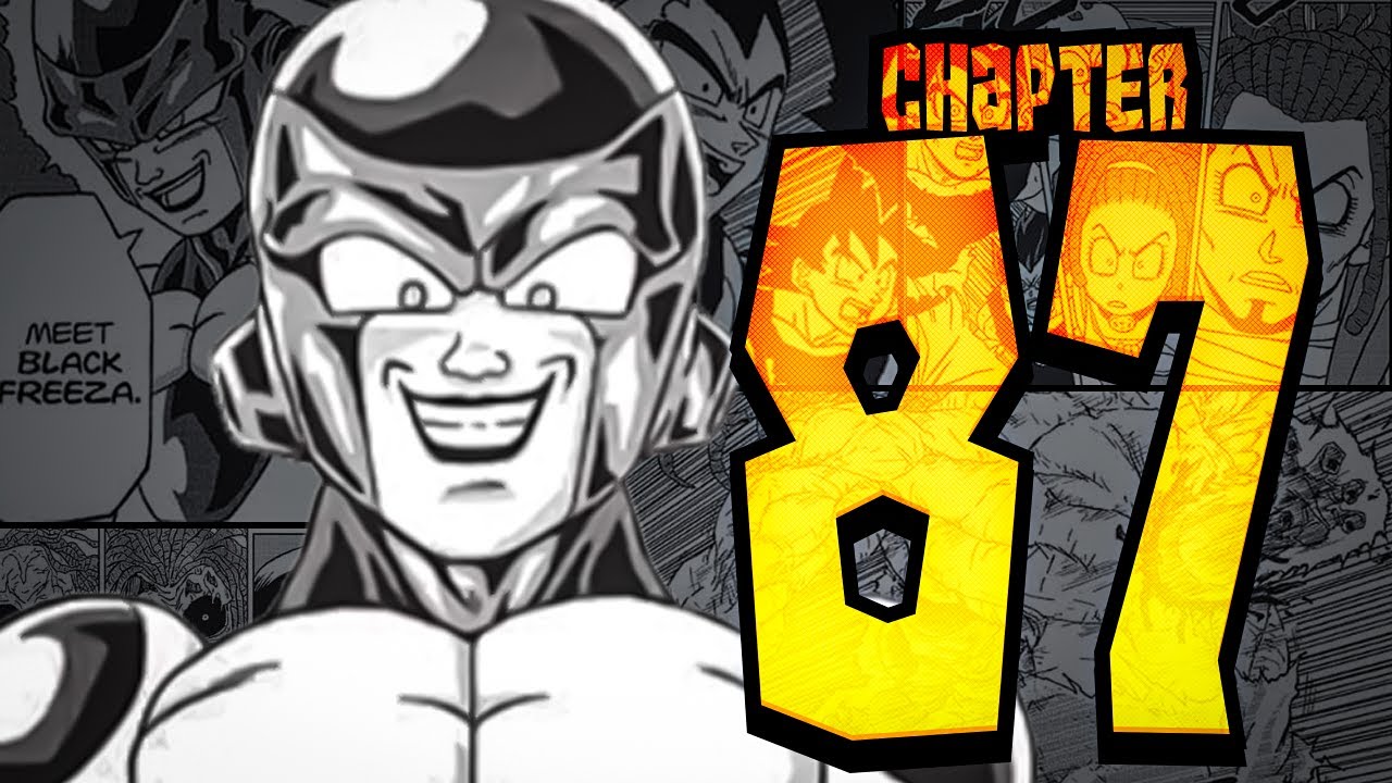 Black Frieza Destroys All Dragon Ball Super Manga Chapter 87 Review Bilibili