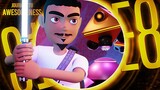 Journey to Awesomeness S1E8 | I fought droids to animate a short film
