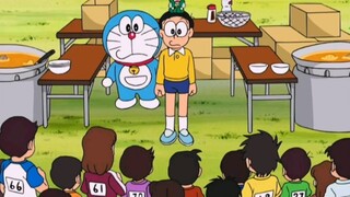 (Doraemon) Nobita and Fuyuki merge into one, Hotpot Master competes with Tiger Mom in making oden