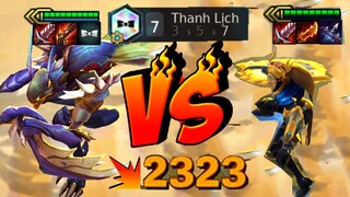 7 THANH LỊCH + KHA'ZIX 3 SAO VS SIVIR 3 SAO KÈO NÀY AI HƠN?