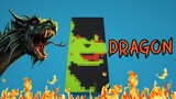 How to make a DRAGON in Minecraft! (Banner Design Ideas)