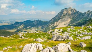 Warisan Alam Dunia · Taman Nasional Durmitor · Montenegro [Video Musik Lanskap]