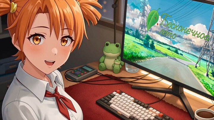 Сгенерированная Алиса начинает стрим - Ai-generated Alice starts the stream (RUS)