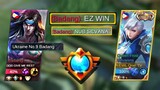 TOP 9  SUPREME BADANG DIDN'T EXPECT MY TOP SUPREME SILVANNA | EARLY GAME DOMINATION IN EXP LANE