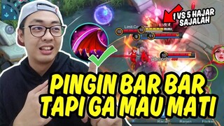 KHUSUS PLAYER GA SABARAN PINGINNYA WAR TERUUSS TAPI GAK MAO NGEFEED CUMA HERO INI YANG BISA