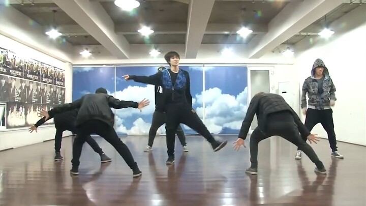 EXO-k《sejarah》Versi Ruang Latihan