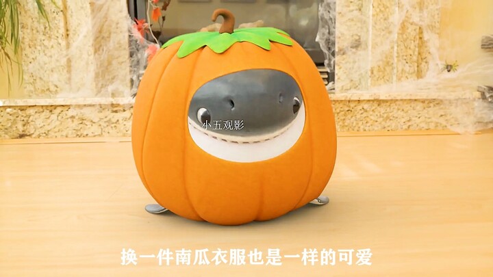 It’s a super cute baby shark #healing #creativeidea #baby