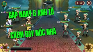 Hải Tặc Đại Chiến - Cuộc Vui Chưa Tàn Thì Bàn Tiệc Ăn Hành Đã Bài Sẵn...ĐẬU THẦN 6USOP 6ZORO 6CHOPER