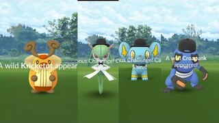 I got brand new shiny on this event! Longchamp X in Pokemon Go