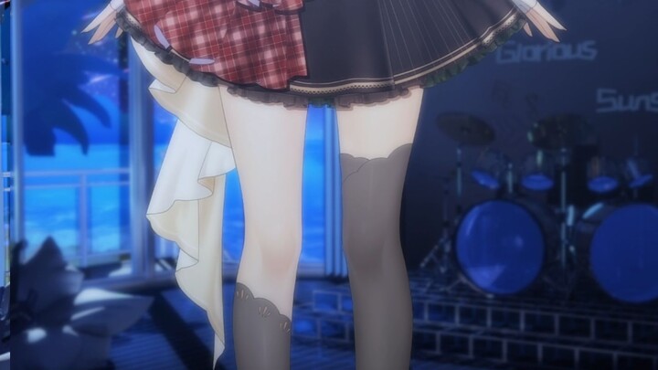 Have you ever touched a girl's stockings, guys?