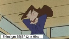 Shinchan Season 5 Episode 12 in Hindi