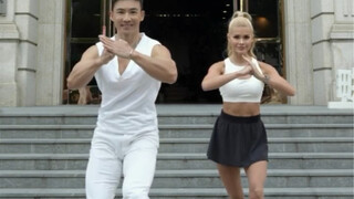 【Lưu Cảnh Hồng & Pamela】Tôi chưa từng thấy họ tập thể dục nhịp điệu cùng nhau trước đây, và mỡ của t
