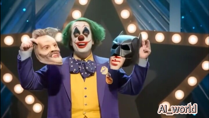 little girl who loves magicThe Joker said he wanted to experience what it's like to be a hero #Talen