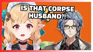 Pomu Thought Hex Was Corpse Husband [Nijisanji EN Vtuber Clip]