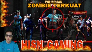 main game zombie fire 3D. melawan polisi beradab besar, sangat kuat