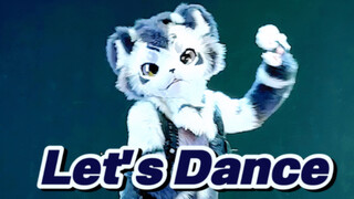 兽人首翻李彩演新歌Let's dance！！！