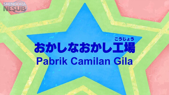 Super Shiro - Episode 02 - Pabrik Camilan Aneh