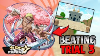 Finally *BEATING TRIAL 3* ft. JakDnoob & Bananadownload l All Star Tower Defense