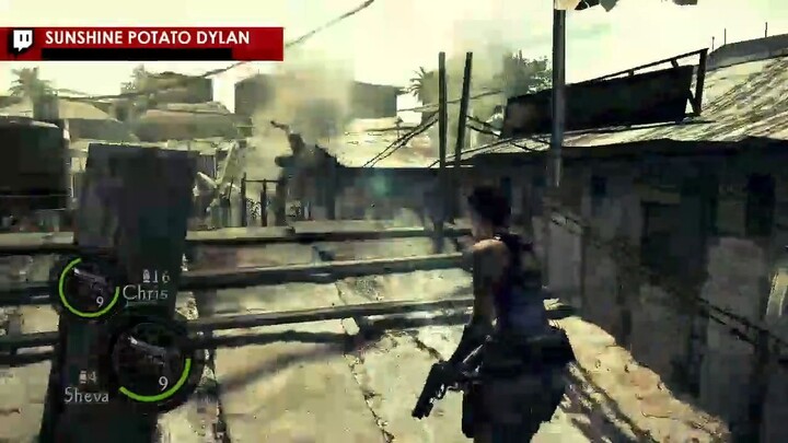 AAAAAA POR EL TUN TUN TUN SAJUR  #Evil5 #zombies #sunshineBpotatoDylan