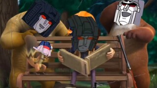 Bears are haunted, but Transformers g1