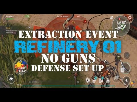 SEASON 26| "EXTRACTION EVENT" DIG SITE ECHO-1| NO GUNS DEFENSE SET UP (REF.01l) - LDOE: Survival