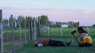 High-scoring horror movie "When Evil Lurks"